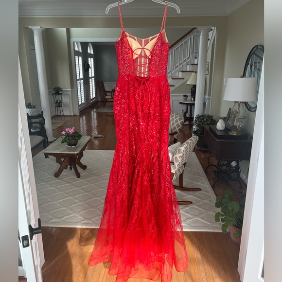 Sherri hill prom dress - Picture 2 of 10